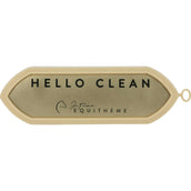 EQUITHÈME Harde Borstel Je T'aime Zwart EQUITHÈME Harde Borstel Je T'aime Zwart