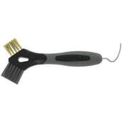 Hippotonic Hoevenkrabber 3-in-1 Metal Brush Zwart Hippotonic Hoevenkrabber 3-in-1 Metal Brush Zwart