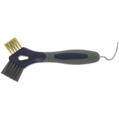 Hippotonic Hoevenkrabber 3-in-1 Metal Brush Blauw Hippotonic Hoevenkrabber 3-in-1 Metal Brush Blauw