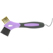 Hippotonic Hoevenkrabber 3-in-1 Metal Brush Paars Hippotonic Hoevenkrabber 3-in-1 Metal Brush Paars