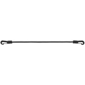 EQUITHÈME Staartriem Elastic Zwart EQUITHÈME Staartriem Elastic Zwart