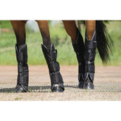 EQUITHÈME Transportbeschermers 600D Zwart EQUITHÈME Transportbeschermers 600D Zwart