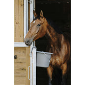 Hippotonic Voerbak met Hengsel Donkergrijs Hippotonic Voerbak met Hengsel Donkergrijs