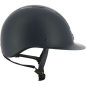 EQUITHÈME Cap Glint Mat Blauw/Blauw EQUITHÈME Cap Glint Mat Blauw/Blauw