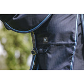 Riding World Outdoordeken Eco 600D Combo 0g Navy Riding World Outdoordeken Eco 600D Combo 0g Navy