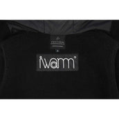 EQUITHÈME Verwarmde Bodywarmer Valery Zwart EQUITHÈME Verwarmde Bodywarmer Valery Zwart