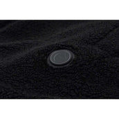 EQUITHÈME Verwarmde Bodywarmer Valery Zwart EQUITHÈME Verwarmde Bodywarmer Valery Zwart