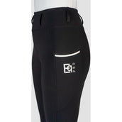 EQPRO Rijlegging Sofia Full Grip Zwart EQPRO Rijlegging Sofia Full Grip Zwart