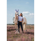 EQPRO Oornetje Precious Lilac Coral EQPRO Oornetje Precious Lilac Coral