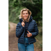 EQPRO Jas Violet Gewatteerd Navy Blue EQPRO Jas Violet Gewatteerd Navy Blue