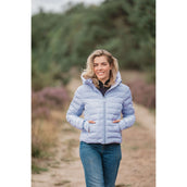 EQPRO Jas Violet Gewatteerd Lilac Coral EQPRO Jas Violet Gewatteerd Lilac Coral