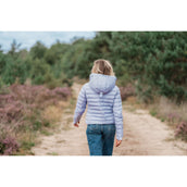 EQPRO Jas Violet Gewatteerd Lilac Coral EQPRO Jas Violet Gewatteerd Lilac Coral