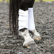Equilibrium Beenbeschermers Stretch & Flex Flatwork Wit Equilibrium Beenbeschermers Stretch & Flex Flatwork Wit