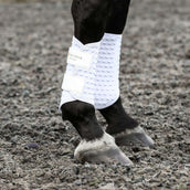 Equilibrium Beenbeschermers Stretch & Flex Flatwork Wit Equilibrium Beenbeschermers Stretch & Flex Flatwork Wit
