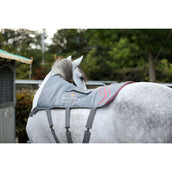 Equilibrium Massage Pad Heatsense Grijs Equilibrium Massage Pad Heatsense Grijs