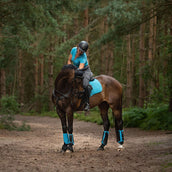 Equilibrium Beenbeschermers Tri-Zone Impact Sports Voor Azure Blue Equilibrium Beenbeschermers Tri-Zone Impact Sports Voor Azure Blue