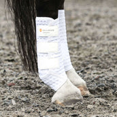 Equilibrium Beenbeschermers Stretch & Flex Training Wit Equilibrium Beenbeschermers Stretch & Flex Training Wit