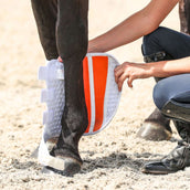 Equilibrium Beenbeschermers Stretch & Flex Training Wit Equilibrium Beenbeschermers Stretch & Flex Training Wit