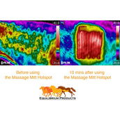 Equilibrium Massagehandschoen Hotspot Grijs Equilibrium Massagehandschoen Hotspot Grijs