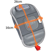 Equilibrium Massagehandschoen Hotspot Grijs Equilibrium Massagehandschoen Hotspot Grijs