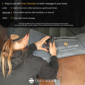 Equilibrium Massage Pad Grijs Equilibrium Massage Pad Grijs