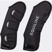 Equiline Transportbeschermers Rex Zwart Equiline Transportbeschermers Rex Zwart