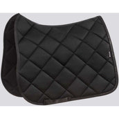 Equiline Zadeldekje Rombo Eqglow Dressuur Zwart Equiline Zadeldekje Rombo Eqglow Dressuur Zwart
