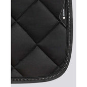Equiline Zadeldekje Rombo Eqglow Dressuur Zwart Equiline Zadeldekje Rombo Eqglow Dressuur Zwart