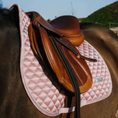 EQUITHÈME Zadeldekje Nacre Springen Roze EQUITHÈME Zadeldekje Nacre Springen Roze