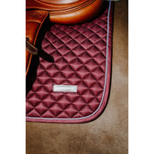 EQUITHÈME Zadeldekje Nacre Springen Bordeaux EQUITHÈME Zadeldekje Nacre Springen Bordeaux