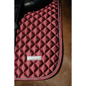 EQUITHÈME Zadeldekje Nacre Dressuur Bordeaux EQUITHÈME Zadeldekje Nacre Dressuur Bordeaux