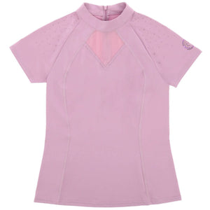 EQUITHÈME Polo Claudia Paars EQUITHÈME Polo Claudia Paars