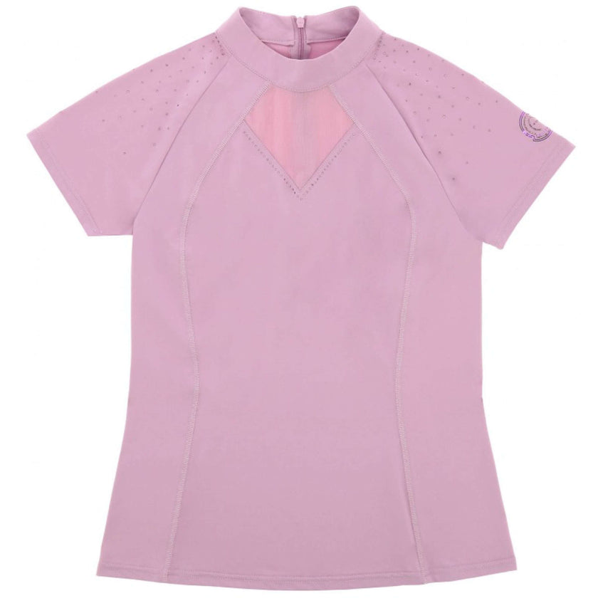 EQUITHÈME Polo Claudia Paars EQUITHÈME Polo Claudia Paars