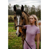 EQUITHÈME Polo Claudia Paars EQUITHÈME Polo Claudia Paars