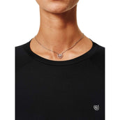Equestrian Stockholm Halsketting Swarovski Crystal Silver Equestrian Stockholm Halsketting Swarovski Crystal Silver