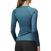 Equestrian Stockholm Shirt Dynamic Deep Teal Equestrian Stockholm Shirt Dynamic Deep Teal