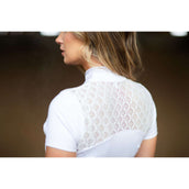 Equestrian Stockholm Wedstrijdshirt Crystal Champion Wit Equestrian Stockholm Wedstrijdshirt Crystal Champion Wit