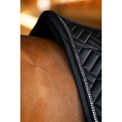 Equestrian Stockholm Zadeldekje Vegan Fur Springen Crystal Black Equestrian Stockholm Zadeldekje Vegan Fur Springen Crystal Black