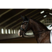 Equestrian Stockholm Oornetje Padded Clean Black Equestrian Stockholm Oornetje Padded Clean Black