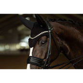 Equestrian Stockholm Oornetje Padded Clean Black Equestrian Stockholm Oornetje Padded Clean Black