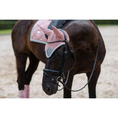 Equestrian Stockholm Zadeldekje Dressuur Pink Pearl Equestrian Stockholm Zadeldekje Dressuur Pink Pearl