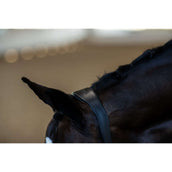 Equestrian Stockholm Halster Glimmer Anatomic Leather Zwart Equestrian Stockholm Halster Glimmer Anatomic Leather Zwart
