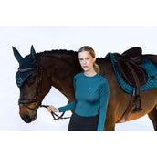 Equestrian Stockholm Shirt Dynamic Deep Teal Equestrian Stockholm Shirt Dynamic Deep Teal
