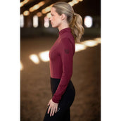 Equestrian Stockholm Shirt Dynamic Bordeaux Equestrian Stockholm Shirt Dynamic Bordeaux