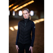 Equestrian Stockholm Bodywarmer Versatile Zwart Equestrian Stockholm Bodywarmer Versatile Zwart