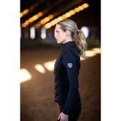 Equestrian Stockholm Bodywarmer Versatile Zwart Equestrian Stockholm Bodywarmer Versatile Zwart