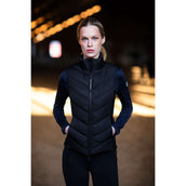 Equestrian Stockholm Bodywarmer Versatile Zwart Equestrian Stockholm Bodywarmer Versatile Zwart