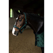 Equestrian Stockholm Halster Anatomic Fleece Sycamore Green Equestrian Stockholm Halster Anatomic Fleece Sycamore Green