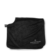 Equestrian Stockholm Quarter Rug Heavy Fleece Zwart Equestrian Stockholm Quarter Rug Heavy Fleece Zwart