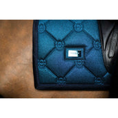 Equestrian Stockholm Zadeldekje Dressuur Blue Meadow Glimmer Equestrian Stockholm Zadeldekje Dressuur Blue Meadow Glimmer
